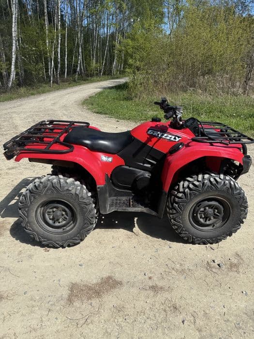 Quad 4x4 yamaha grizzly 450 EPS 2015  cf moto kymco  can am