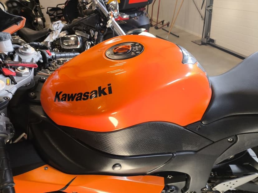 Kawasaki ZX 6r 07-08 bak zbiornik paliwa