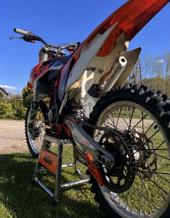 Ktm sx 125  2014