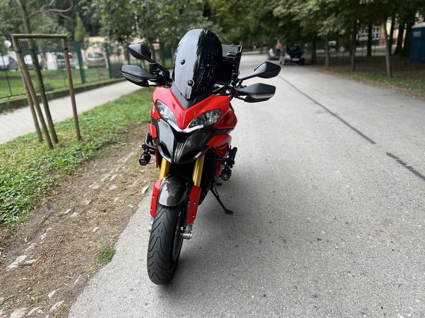 Ducati Multistrada 1200S Ohlins Yoshimura