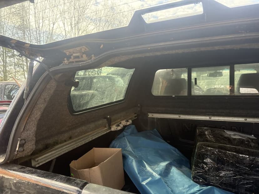 Zabudowa paki Nissan Navara D40 D22