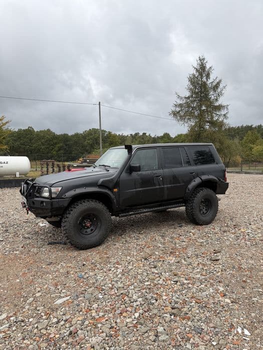 Nissan Patrol M57 8hp