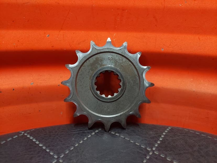 Jak NOWY! Napęd Kawasaki Ninja zx-10r 08-10r III gen łańcuch DiD zębatki