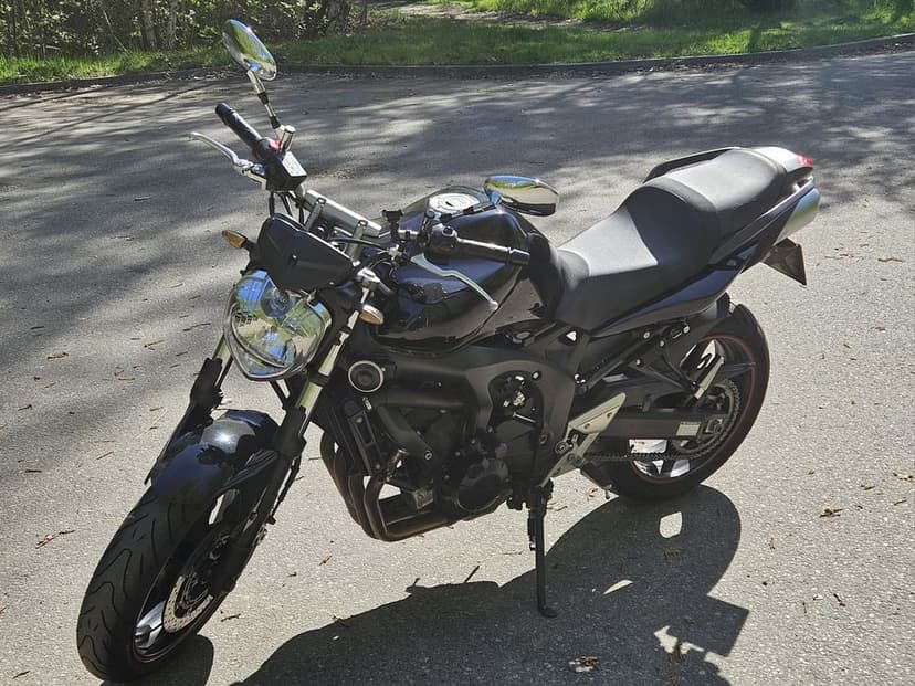 Yamaha FZ6N S2 34 tys km
