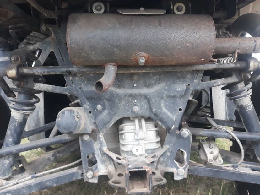 polaris ranger 1000 diesel rama dok. silnik dyfer plastiki wariator