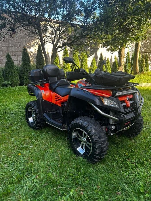 Quad Cf Moto 800 -2 4x4