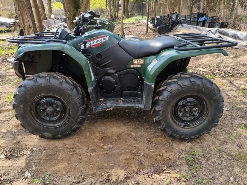 Yamaha Grizzly 4x4 możliwa zamiana
