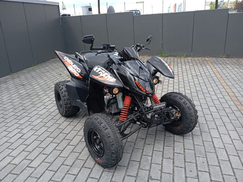 Access lucky Star 300 Xtreme Enduro 2024Nowy Quad  zarejestrowany w PL