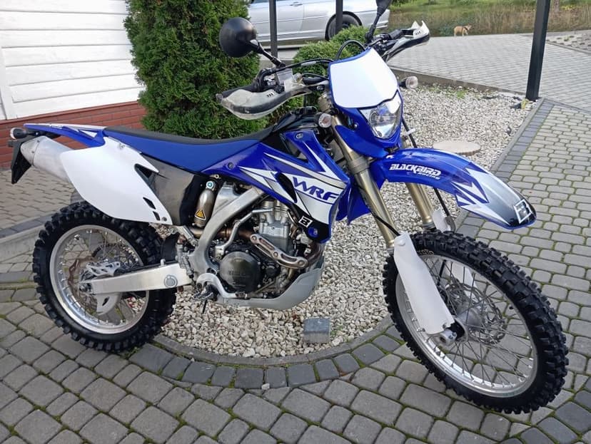 Yamaha WR 450 F .. Enduro z dokumentami