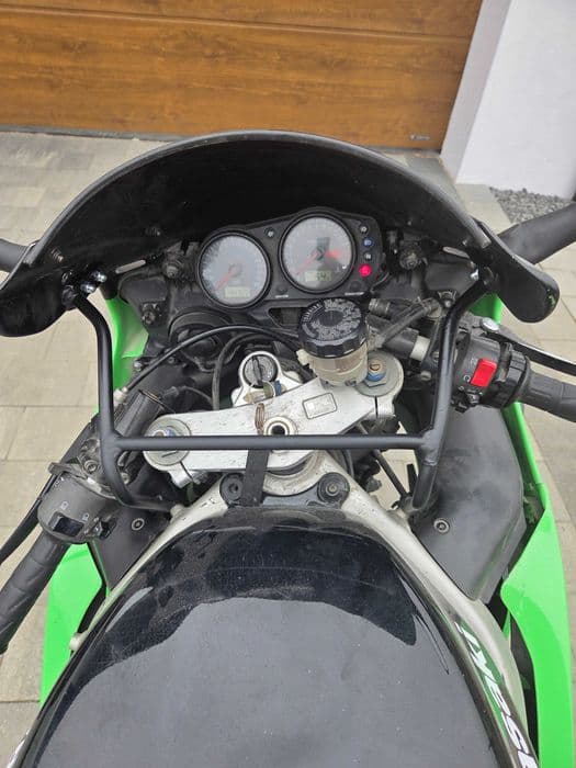 Motor Kawasaki ninja600