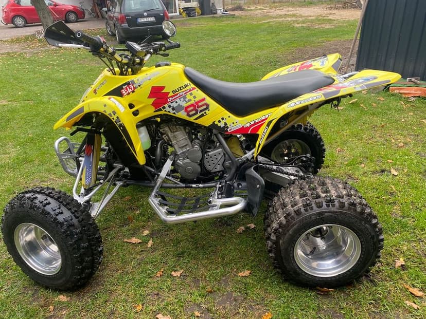 Suzuki LTZ 400 stan b dobry !!! 15kw L7