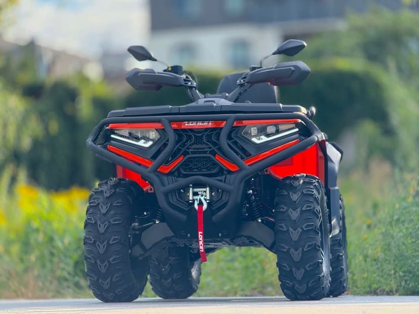 Quad Loncin 700L (2025) | Raty | Salon Wawa | Dostawa | BONUS 1150 zł