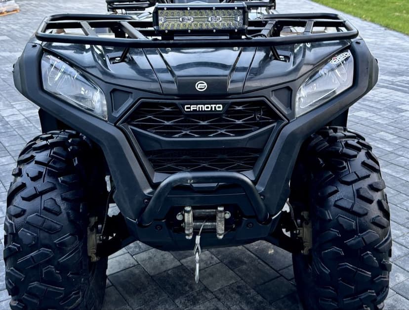 Quad CF MOTO 520L / Goes Terrox 500L