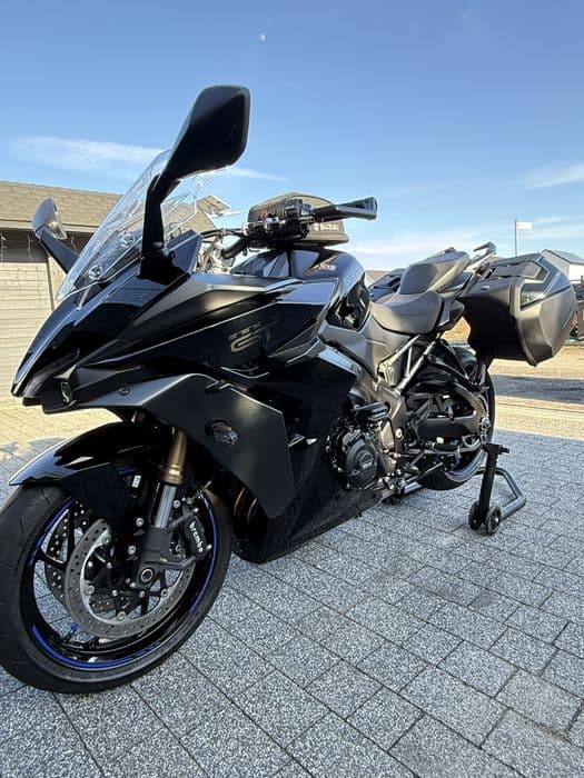 Suzuki GSX-S 1000 GT Travel Pack 2022r jeden wł. od nowości RATY