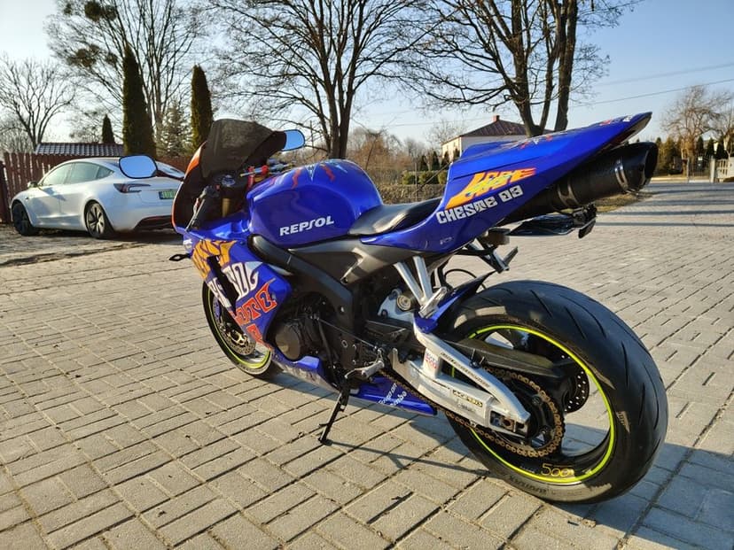 **Motocykl Honda CBR 600 RR PC37 na sprzedaż!**