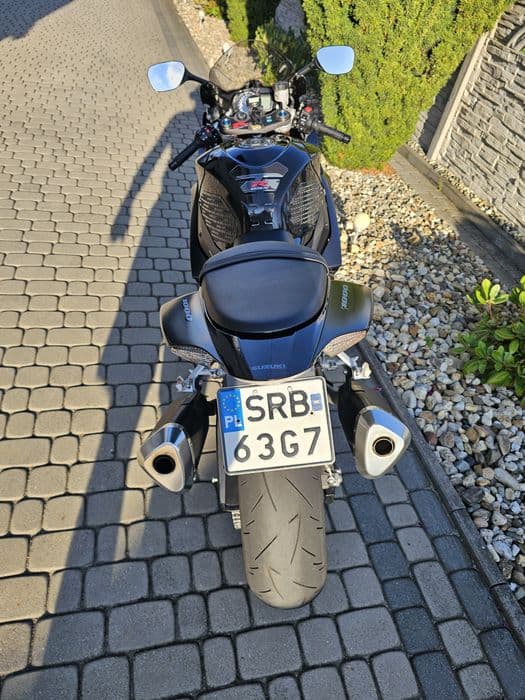 Suzuki gsxr 1000 K8  Niski przebieg