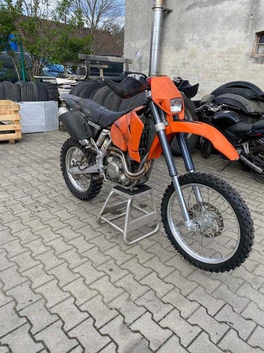 Wszystkie części KTM SX 450 i 525 RFS zapłon głowica gaźnik rama koła
