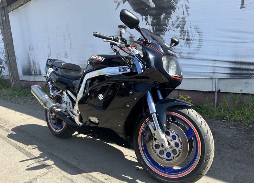 Suzuki GSX-R 750 Sprowadzony z Niemiec 1992 Pełna Dokumentacja