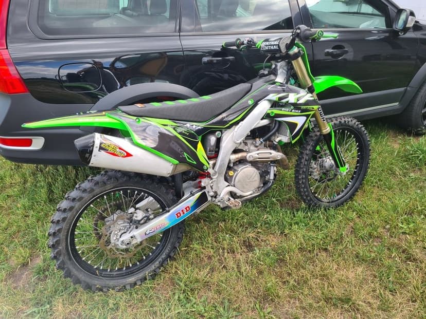 2023 Kawasaki Kx Kxf 450 , ( 250 ) stan idealny, na Swap bez silnika