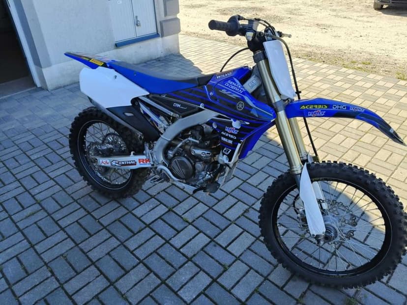 Yamaha Yzf 250 Super Stan nie wr i sxf jak crf