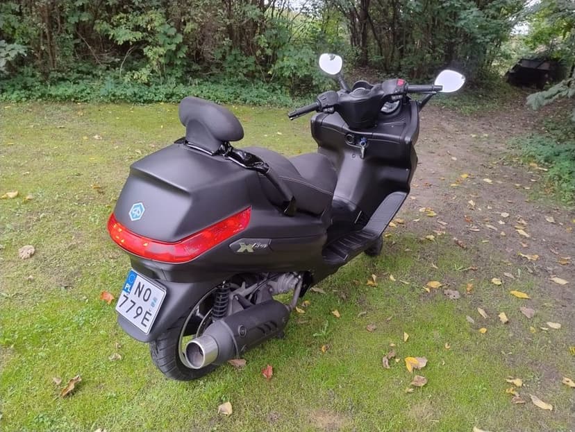 Piaggio xevo 125cm kat.B fajny stan! Mały przebieg.