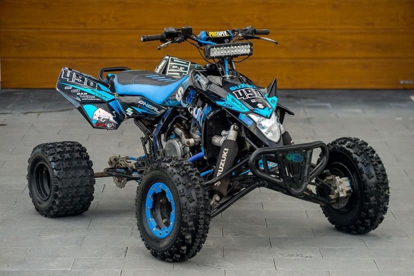 Suzuki ltr 490cm³  2009r