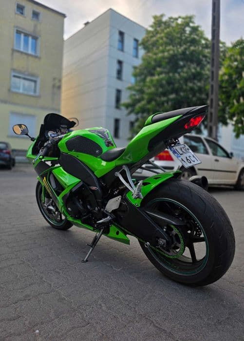 Motocykl Kawasaki ZX10R