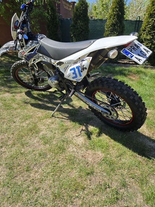 Sprzedam beta rr125  4t  2016rok