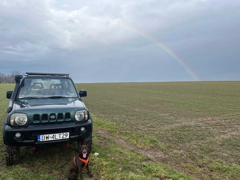 sprzedam Suzuki Jimny