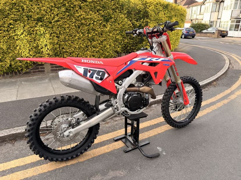 Honda crf 450 2021 30mh od nowosci
