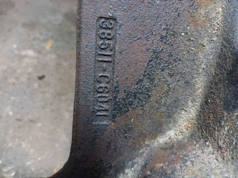 most przedni 38511-c6041 blok silnika Nissan Patrol