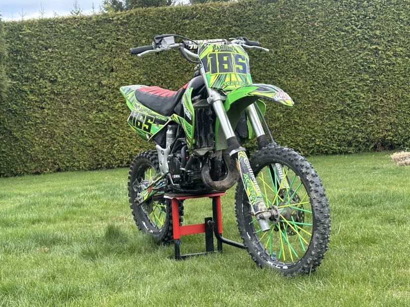 Witam sprzedam kawasaki kx 85