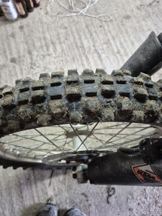 Ktm Exc 450 RFS rozrusznik