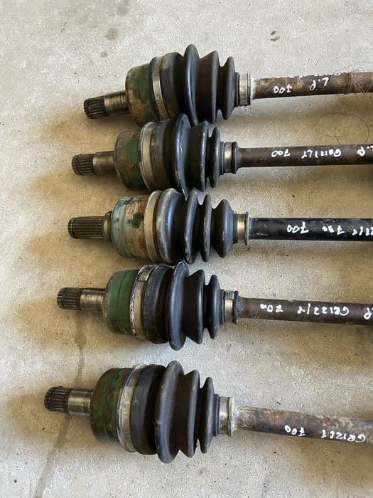 Półoś lewa prawa połoska tylna yamaha grizzly 550/700 kodiak 700