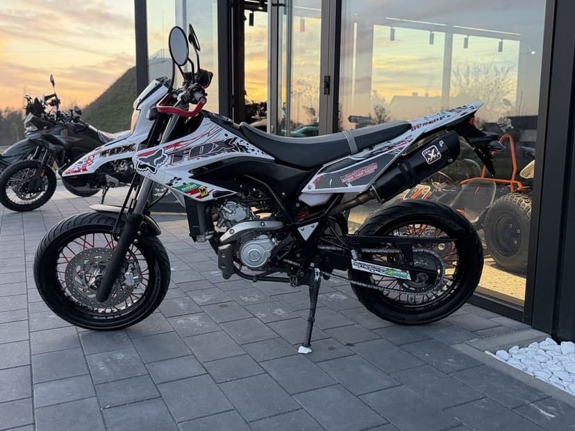 Yamaha WR125 wr 125 Niemcy z 2016r bardzo ladna ixil