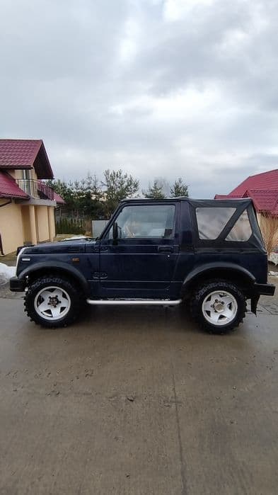 SUZUKI Samurai 1.3 LPG!!