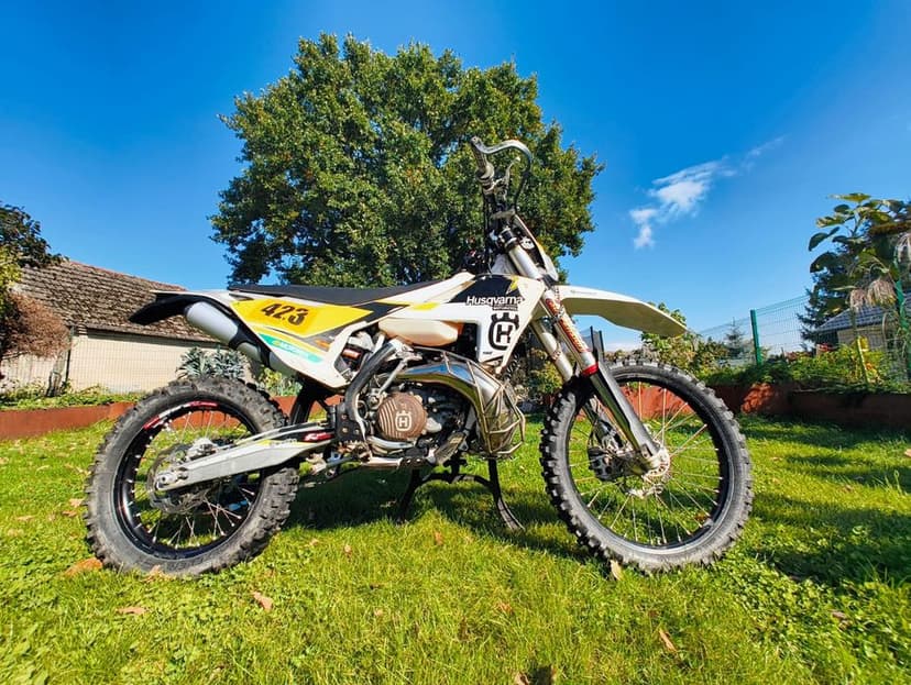 Husqvarna te 300 tpi 2019 tubeles kaganiec setting ok.230h tłok sel.A