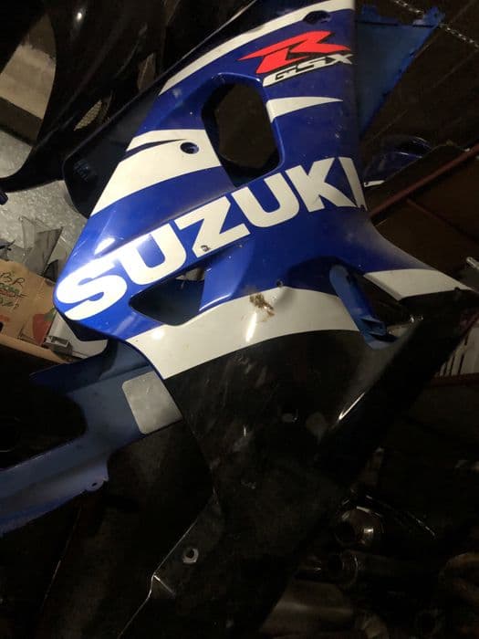 Owiewki Suzuki gsxr czasza