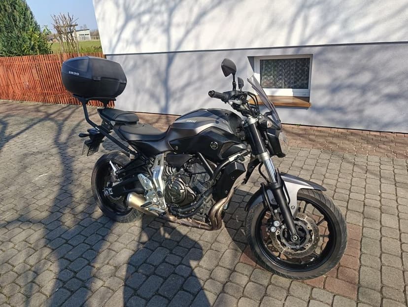 Yamaha MT 07 Polska salon