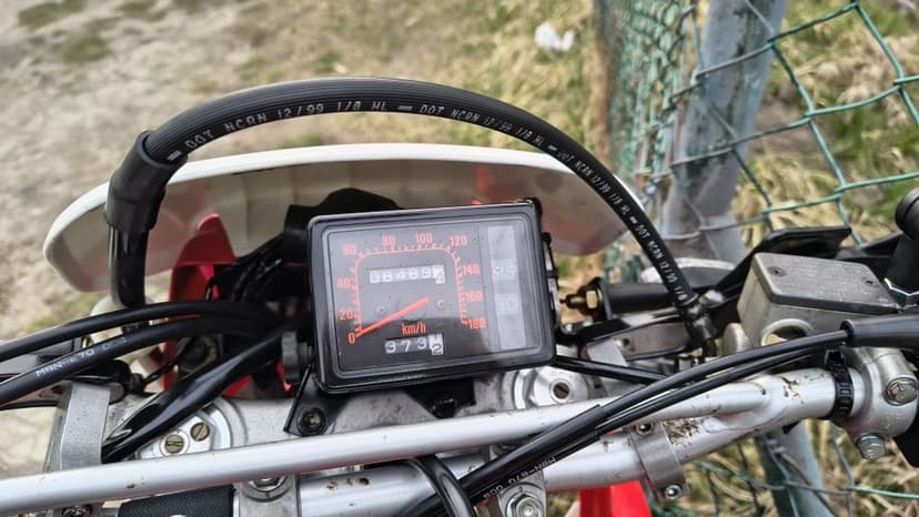 Honda XR650R tylko 8500 km!!!