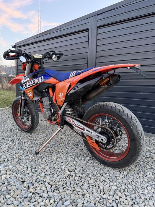 KTM SXF 450 Zarejestrowany A2 Super Moto 2014