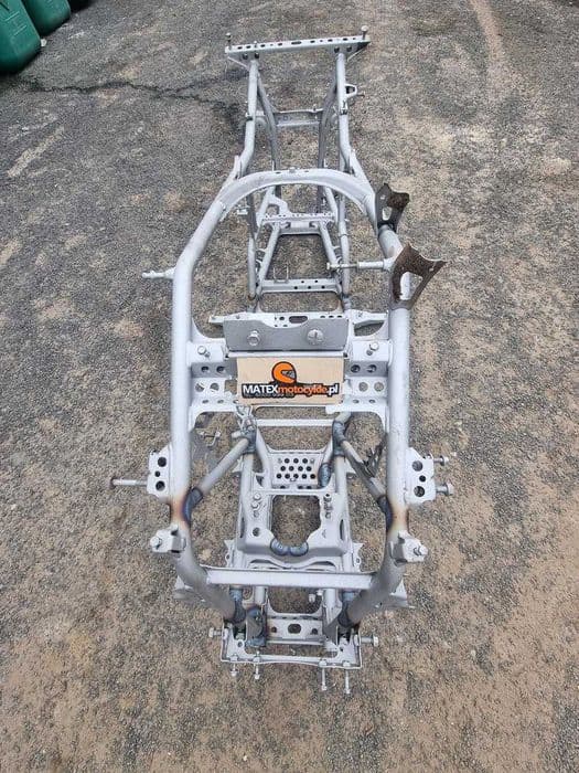Bumper Orurowanie Boczne Yamaha Grizzly 700 Kodiak Serwis Silnik wał