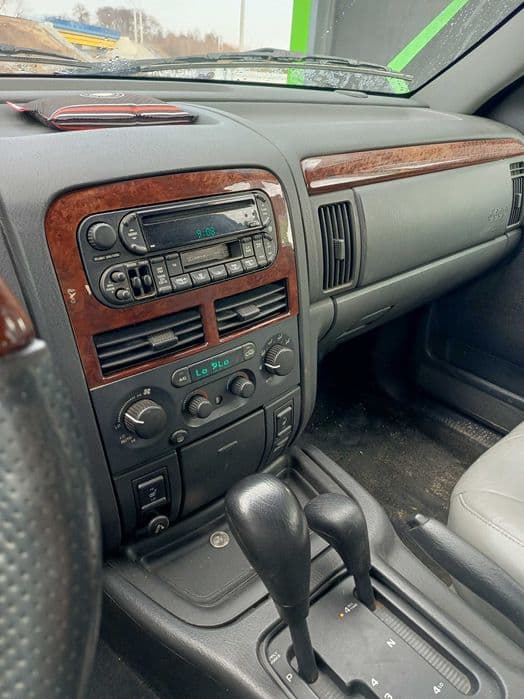 Jeep grand Cherokee wj