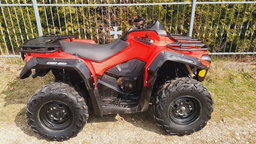 CAN-AM OUTLANDER 570 canam grizzly cfmoto  renegate quad