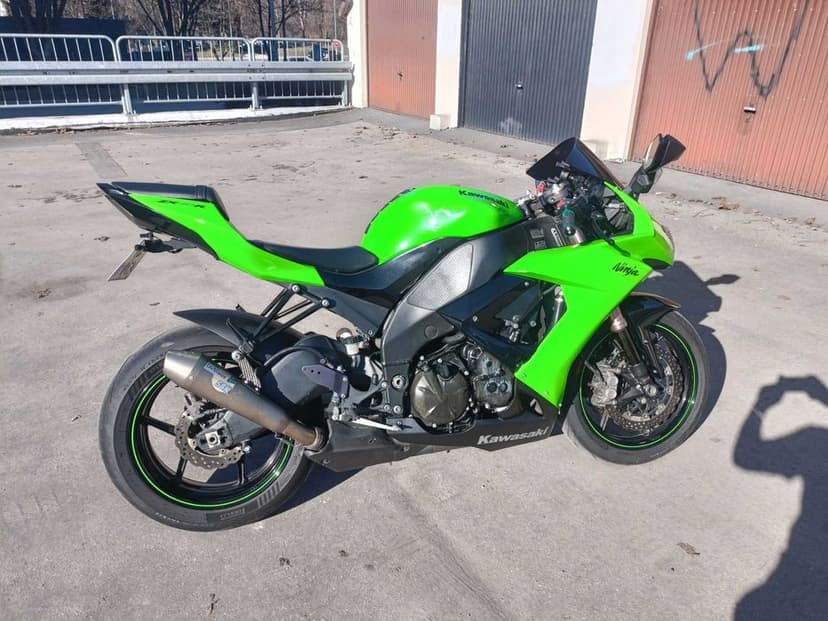 Kawasaki ZX10R 3 Gen