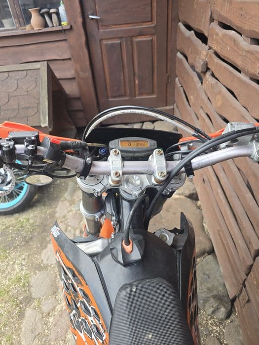 KTM EXC-R 450 enduro supermoto zarejestrowany