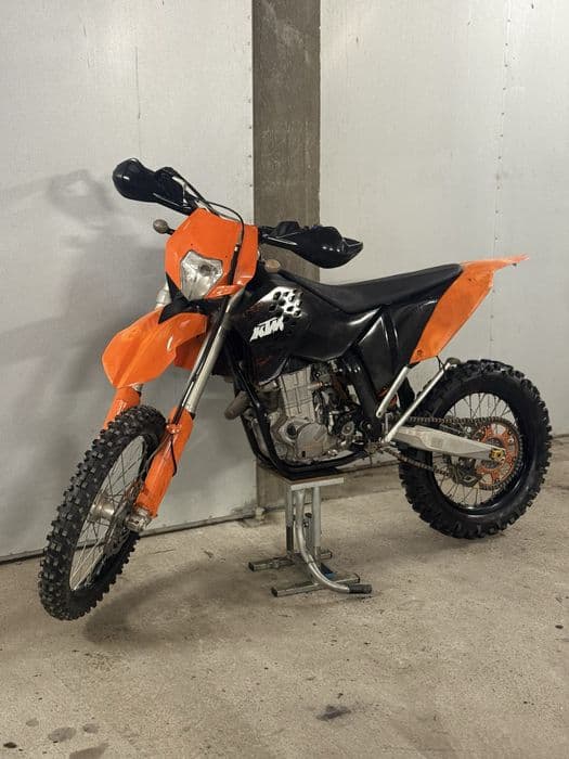 Ktm exc 530 enuduro supermoto duzo czesci