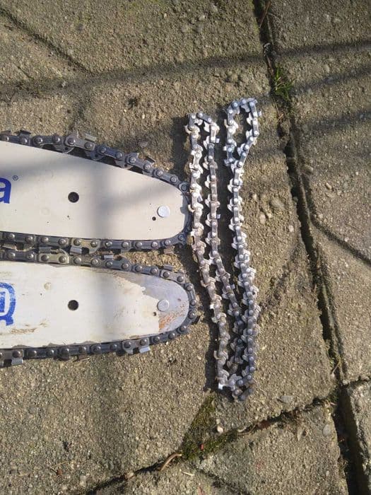 prowadnica husqvarna 12" 30cm 3/8 1,1 oryginał i łąńcuchy oregon