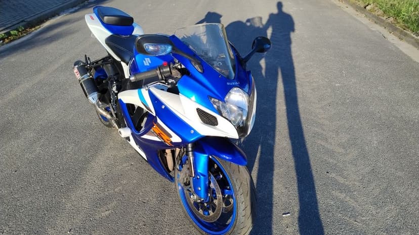 Suzuki GSX-R 750 K7 /2007 r/150 KM/ przebieg 51700 km