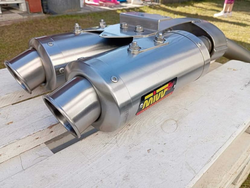 Tlumik YAMAHA FZ6 Fazer MIVV Wydech fz-6 Mivv Tlumiki Wydechy Wysylka